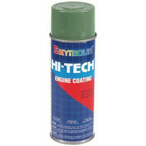 SEYMOUR EN-60 Engine Enamel Spray Paint， 16 fl-oz Aerosol Can， Alpine Green， 15 sq-ft Coverage - Mycitystee
