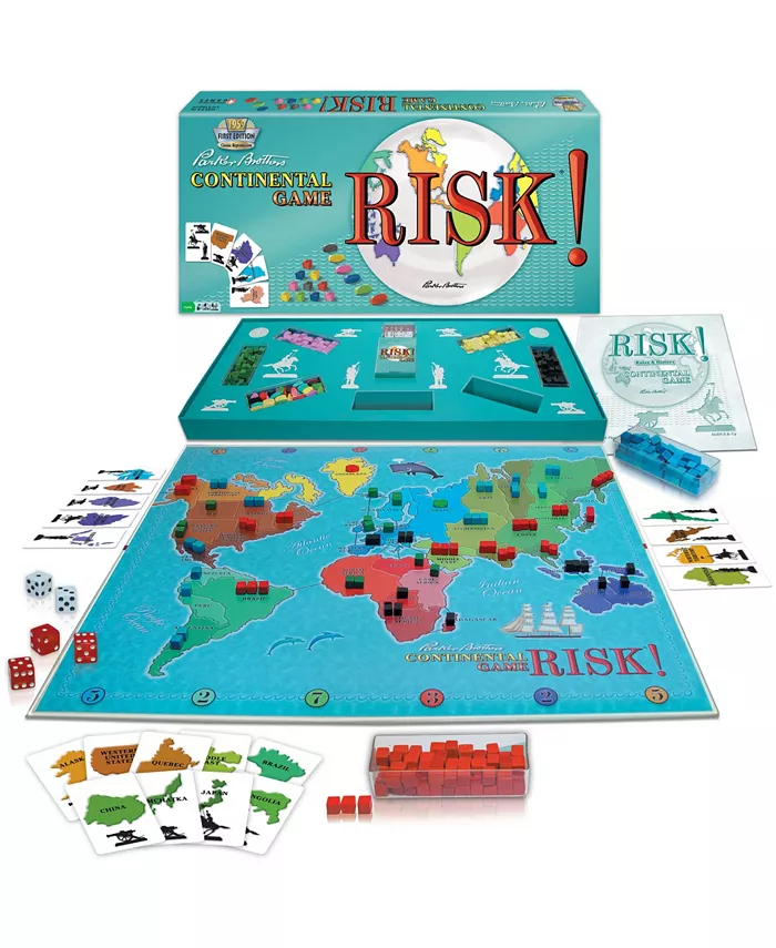 Winning Moves Risk 1959 Game - Mycitystee
