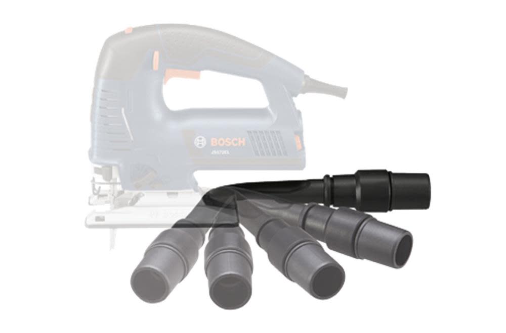Bosch Articulating Dust Extraction Kit for JS572E and JS572EB Jig Saws JA1012 from Bosch - Mycitystee