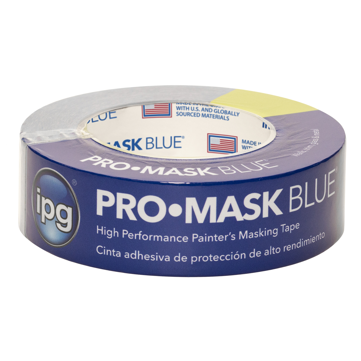 IPG ProMask Blue 1.41 in. W X 60 yd L Blue Masking Tape - Mycitystee
