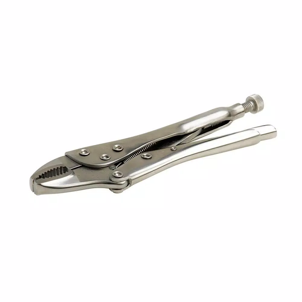 Aven 7 in. Stainless-Steel Round Jaw Locking Pliers and#8211; XDC Depot - Mycitystee