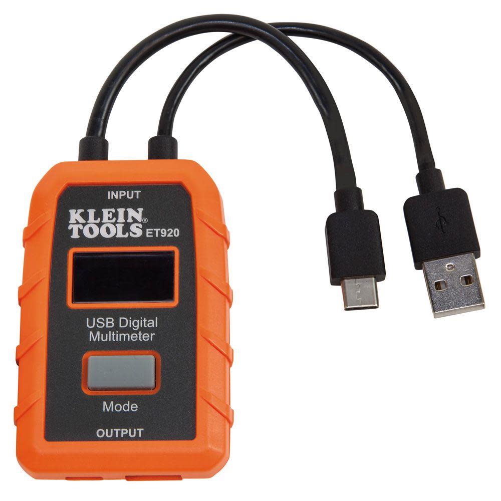 USB Digital Meter USB Type A and C - Mycitystee