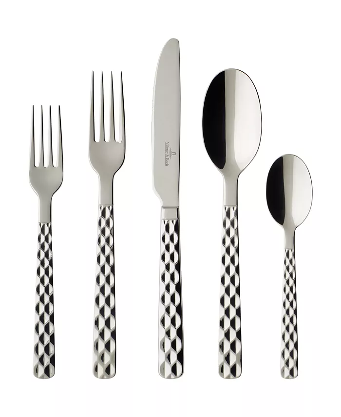 Villeroy Boch Boston 5 Piece Place Setting - Mycitystee