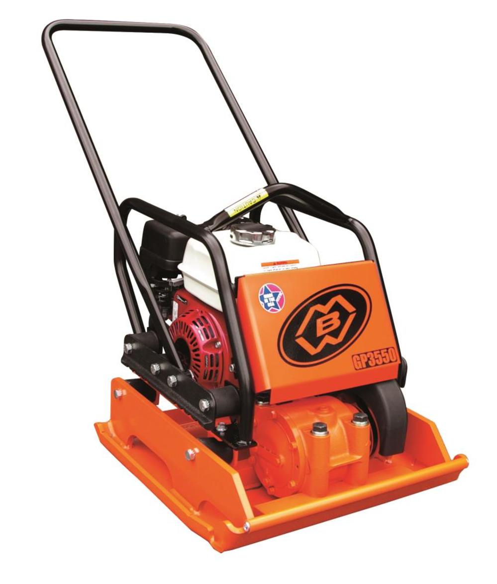 GP3550 226lb Plate Compactor with Honda GX160 Engine - Mycitystee