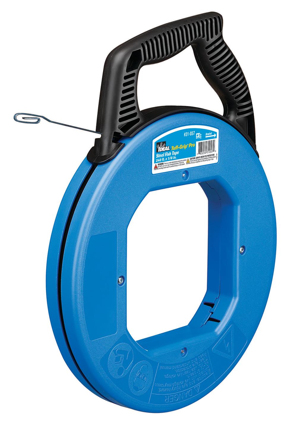 240Ft Blued Steel Fish Tape - Mycitystee