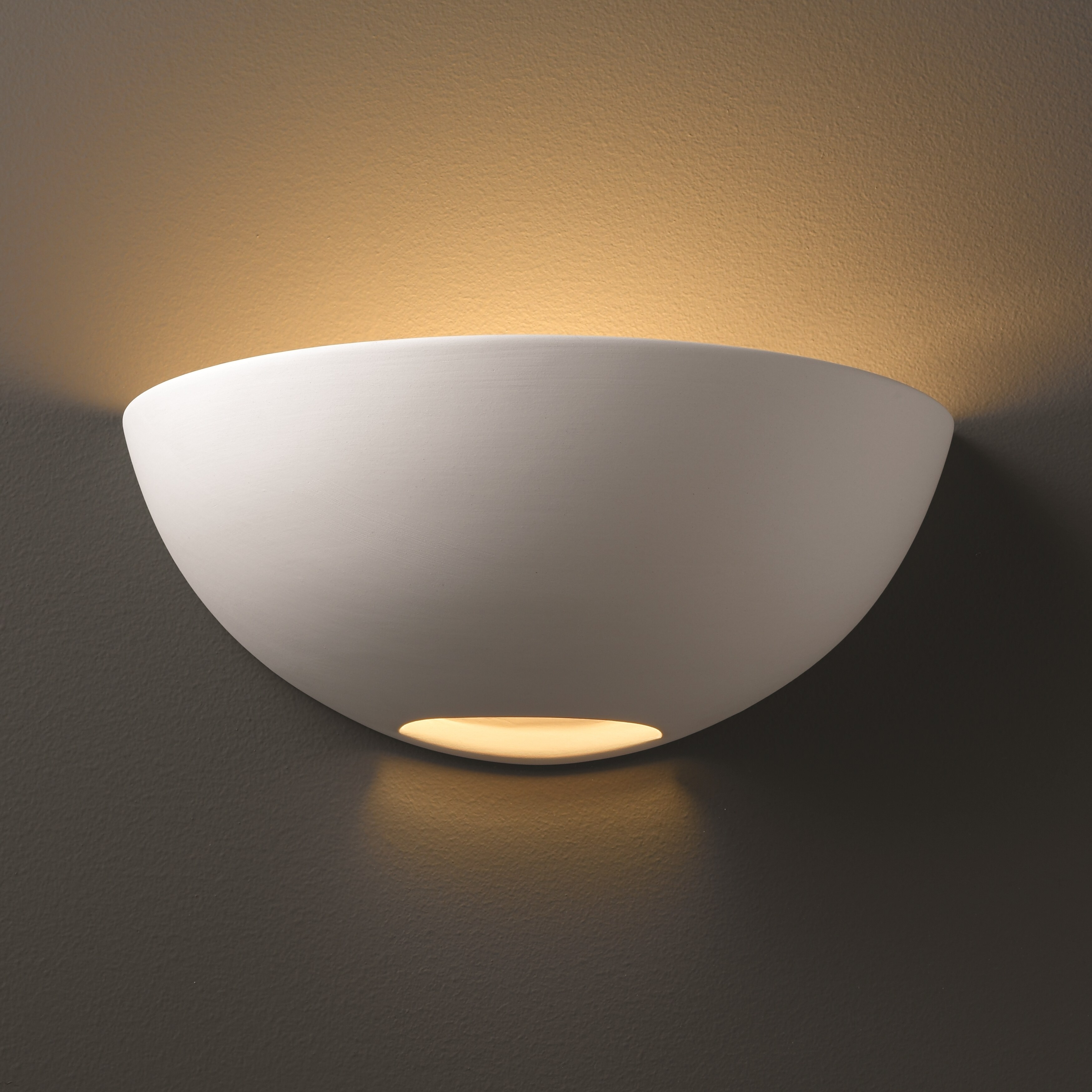 Carson Carrington Saljaker Ceramic 1-light Sconce - Mycitystee