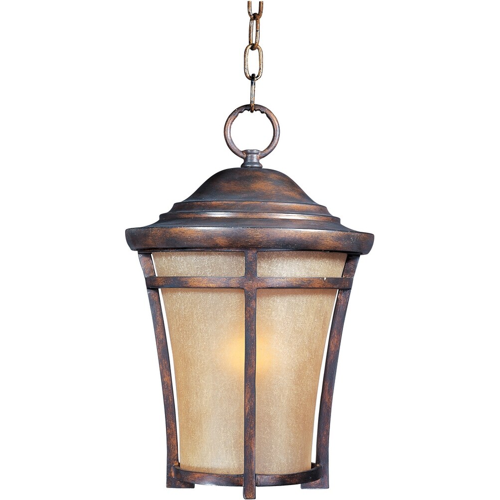 Maxim Single Light Down Lighting Outdoor Pendant from the Balboa VX - Mycitystee