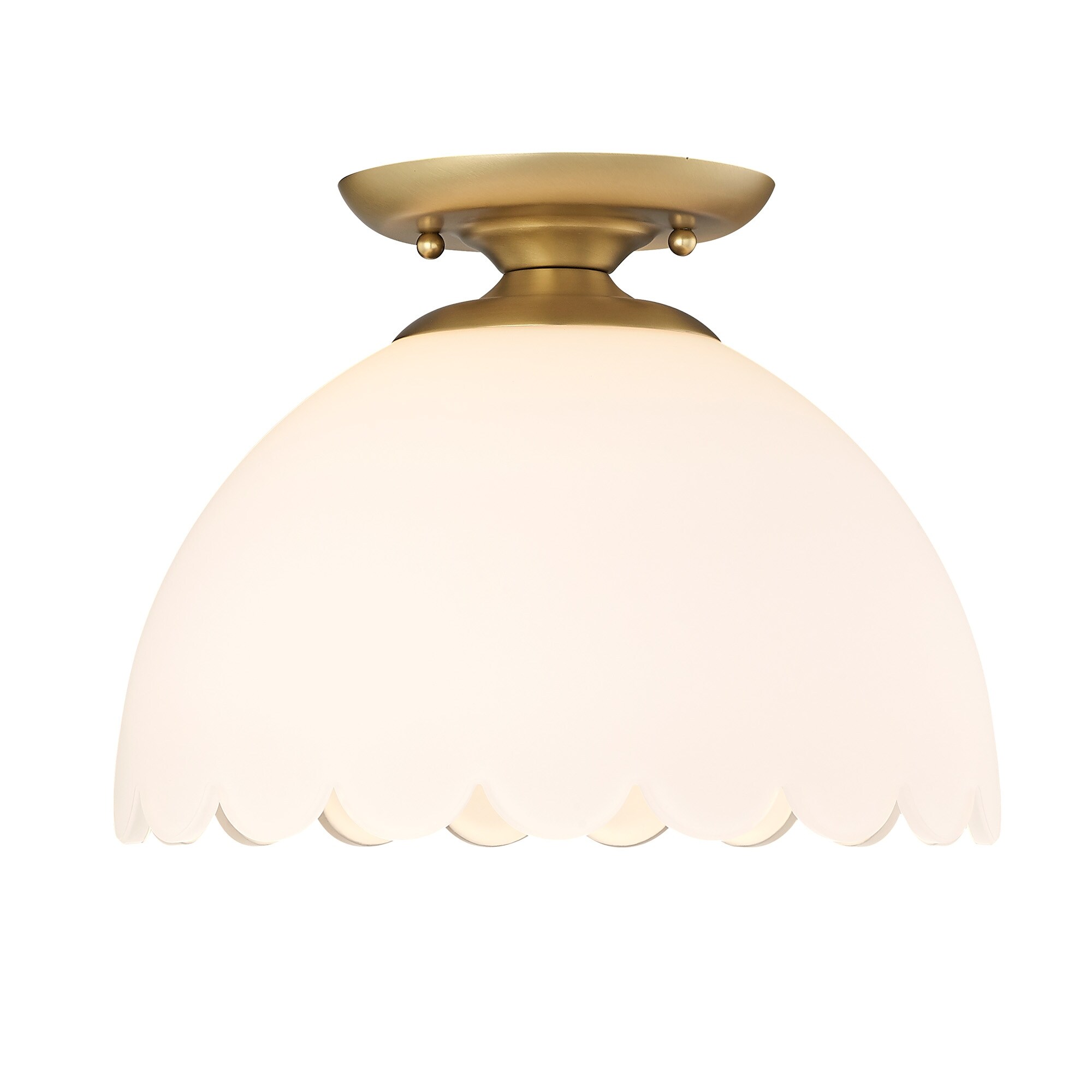 Dorinda 1-Light Semi-flush - Mycitystee