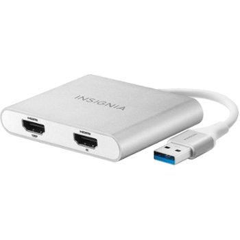 Insignia NS-PU32H4A-A  USB 3.0 to Dual HDMI with 4K Adapter - Mycitystee