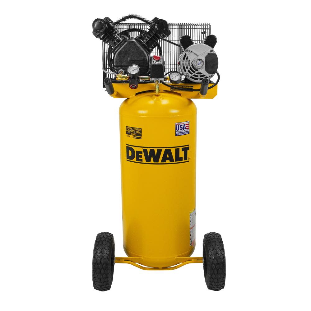 DEWALT 20-Gallon Portable 155-PSI Electric Vertical Air Compressor DXCMLA1682066 from DEWALT - Mycitystee