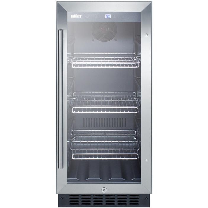 Summit 15-Inch 2.45 Cu. Ft. Beverage Center - Mycitystee