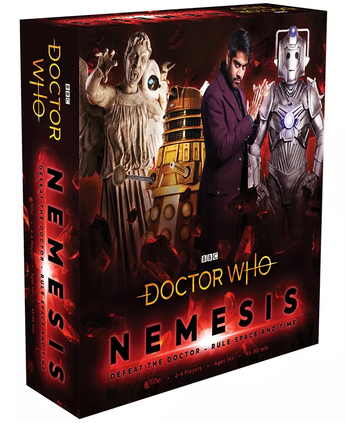 Gale Force Nine Doctor Who Nemesis Board Game - Mycitystee