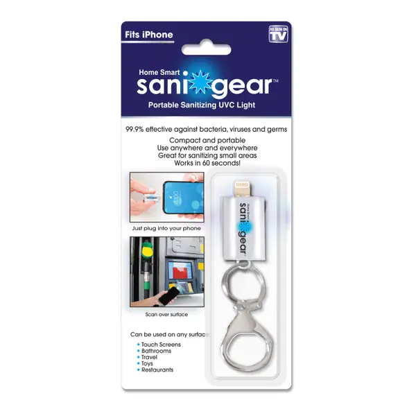 Sani-Gear UVC Disinfection Light-iPhone Version - Mycitystee