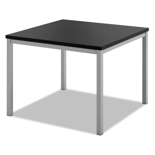 HON Occasional Corner Table， 24w x 24d， Black (HML8851P) - Mycitystee