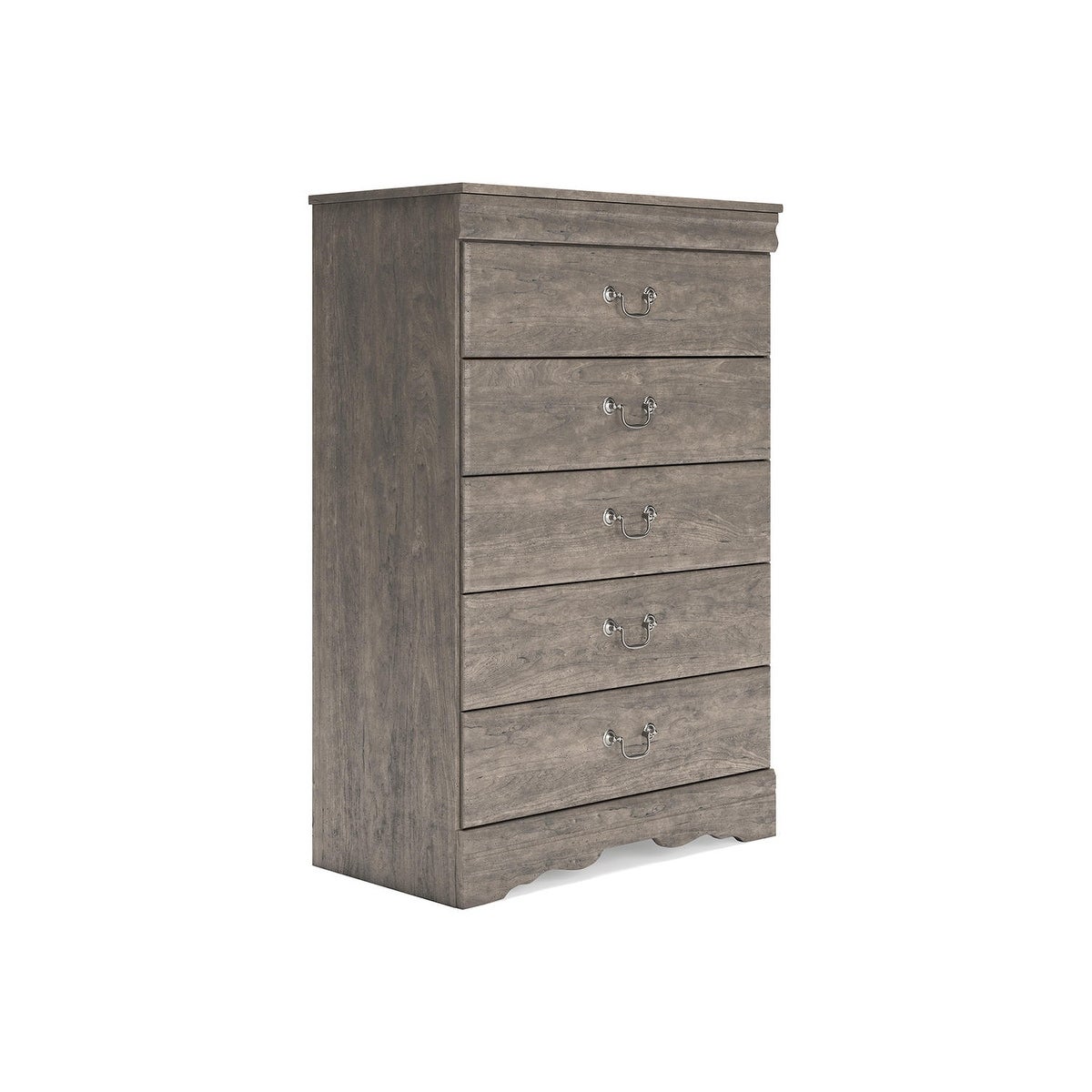 Signature Design by Ashley Bayzor Chest of Drawers， Gray - - 36968531 - Mycitystee