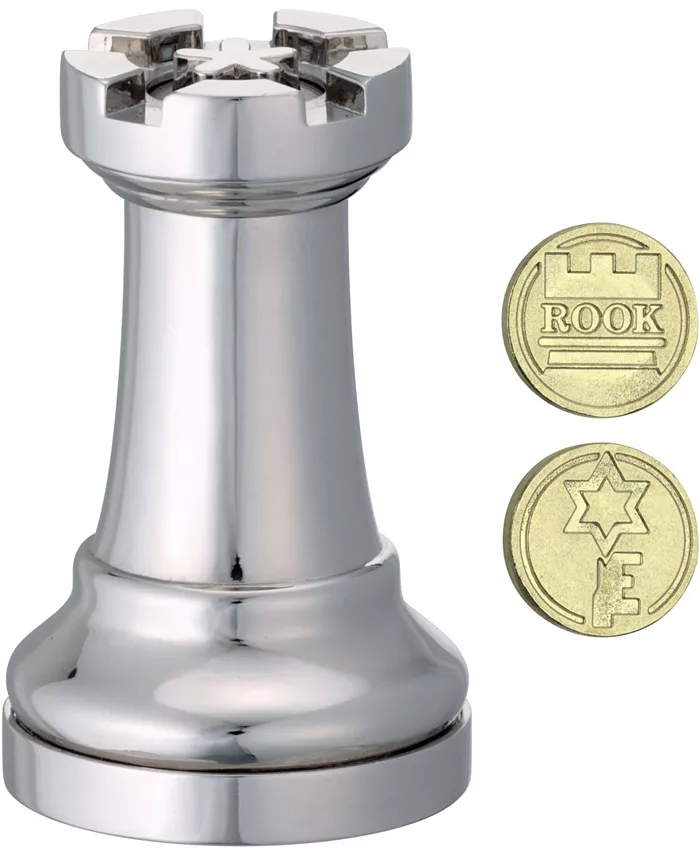 BePuzzled Hanayama Level 1 Cast Chess Puzzle - Rook - Mycitystee