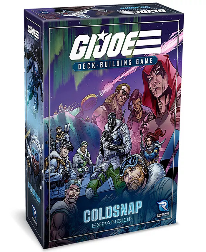 Renegade Game Studios G.I. Joe Deck-building Game Coldsnap Expansion - Mycitystee