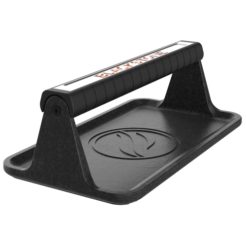Blackstone 5437 Medium Griddle Press， 10 in L， 5-1/2 in W， Cast Iron - Mycitystee