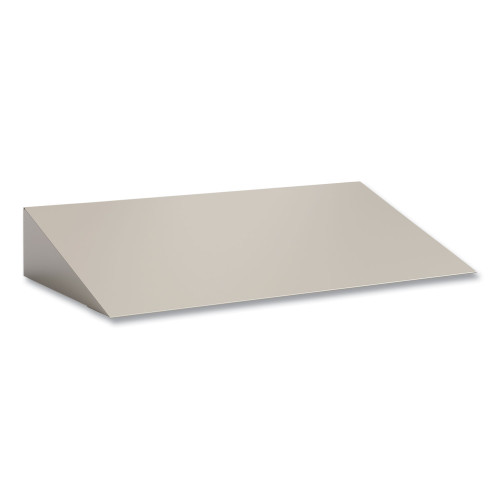 Safco Triple Sloped Metal Locker Hood Addition， 36w x 18d x 6h， Tan， Ships in 1-3 Business Days (5518TN) - Mycitystee