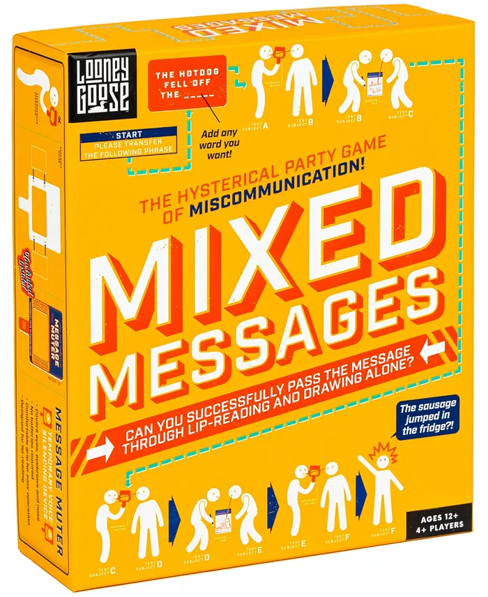 Professor Puzzle Mixed Messages - Mycitystee