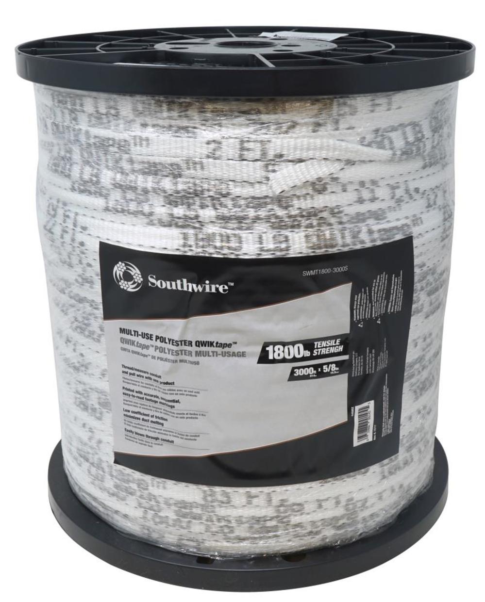 Qwiktape 1800 lb x 3000-ft Spool - Mycitystee