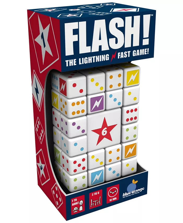 Blue Orange Games Flash! The Lightning Fast Game - Mycitystee