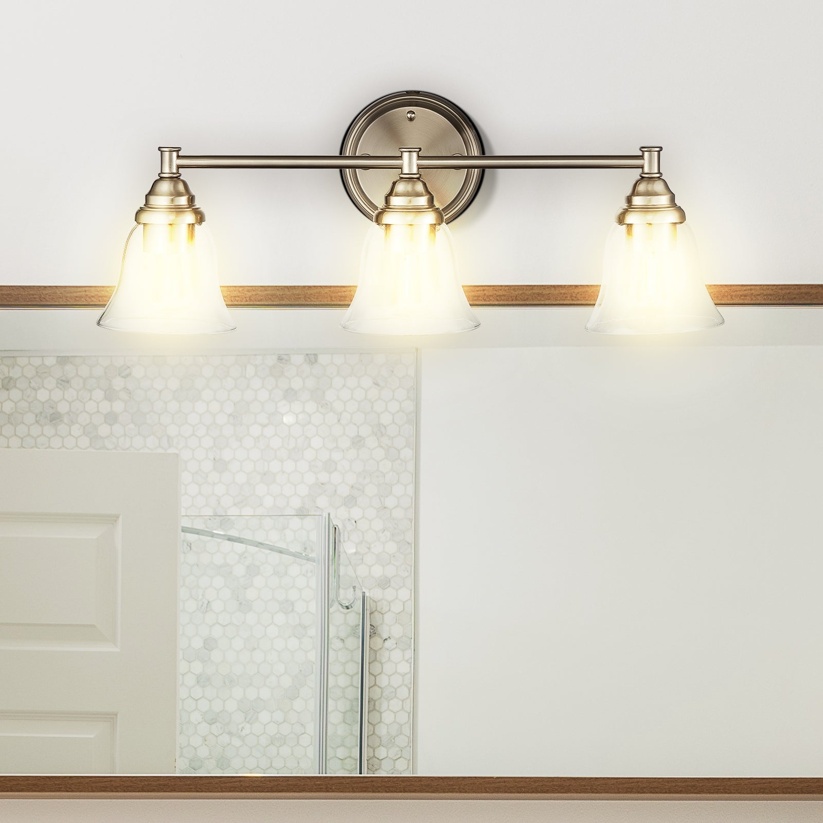 Kreios Goblet Vanity Light 3-Light - Mycitystee