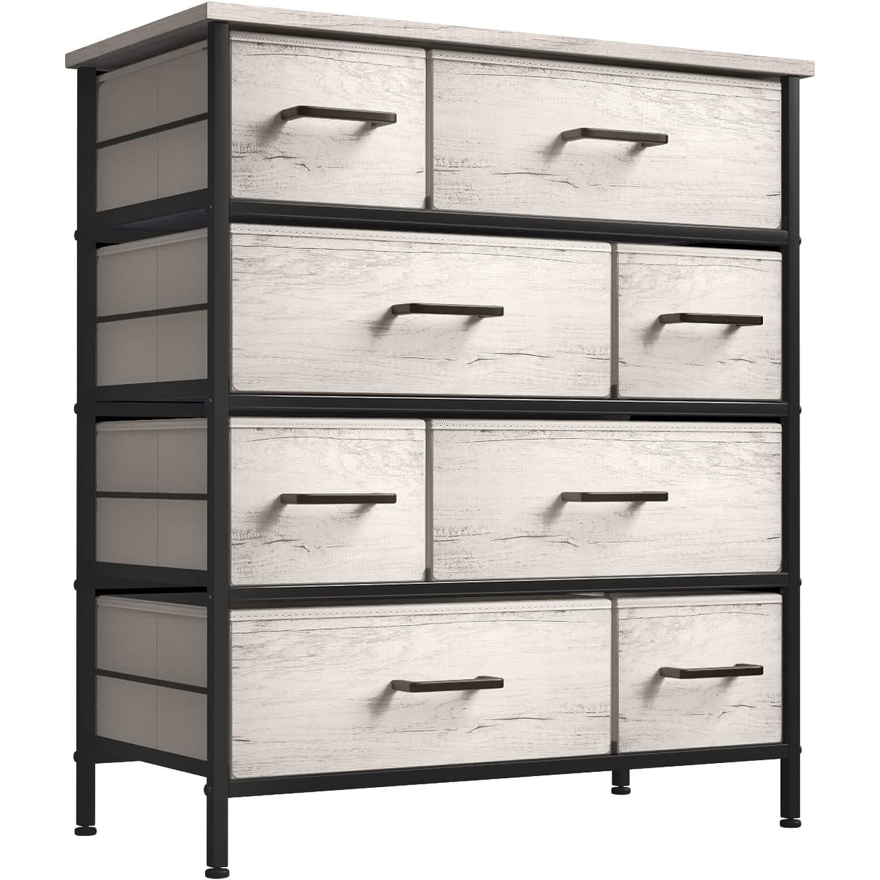 Dresser w/ 8 Drawers Furniture Storage and Chest Tower for Bedroom - - 36791998 - Mycitystee