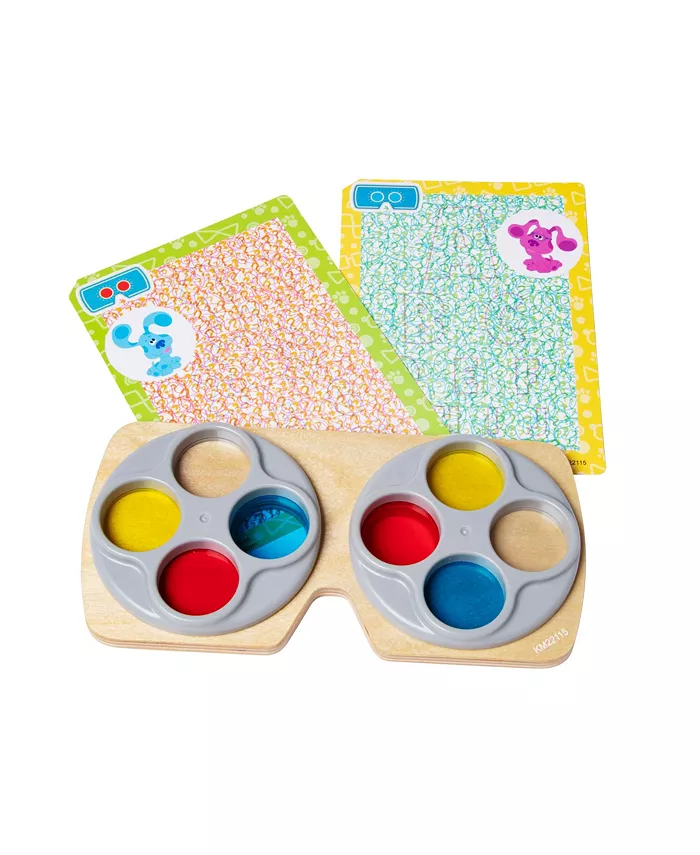 Melissa and Doug Blues Clues You 14 Piece Time For Glasses Eye Doctor Play Set - Mycitystee
