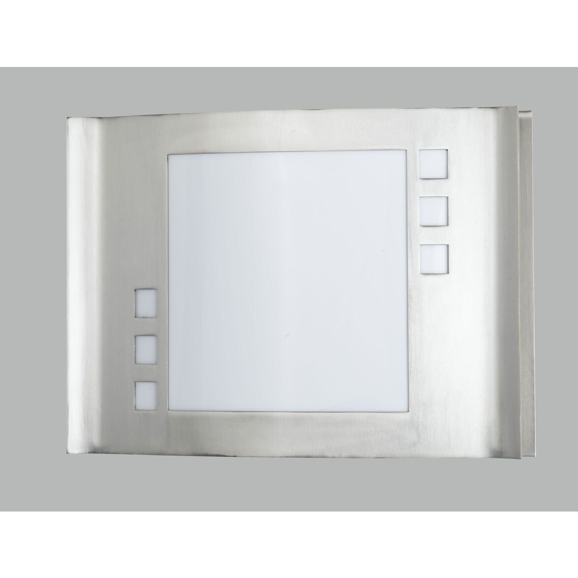 White Metal 18-watt PLC Wall Lamp - Mycitystee