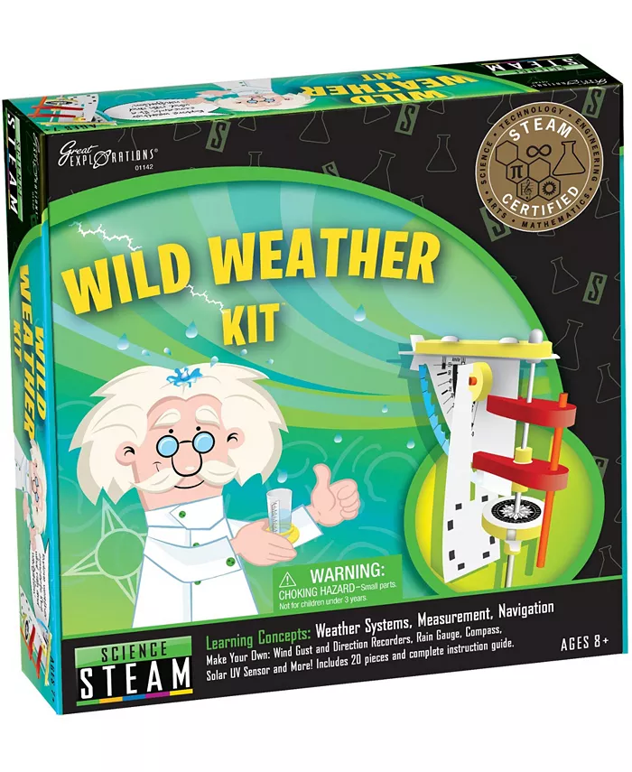 Areyougame STEAM Learning System， Science- Wild Weather Kit - Mycitystee