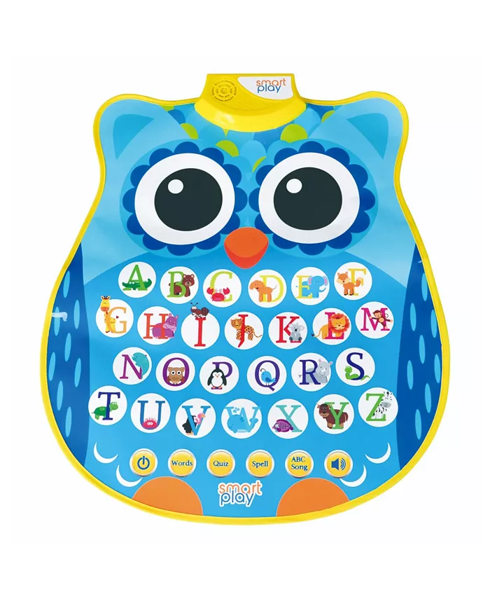 Smart Play 2 Sided Interactive Play Mat - Mycitystee