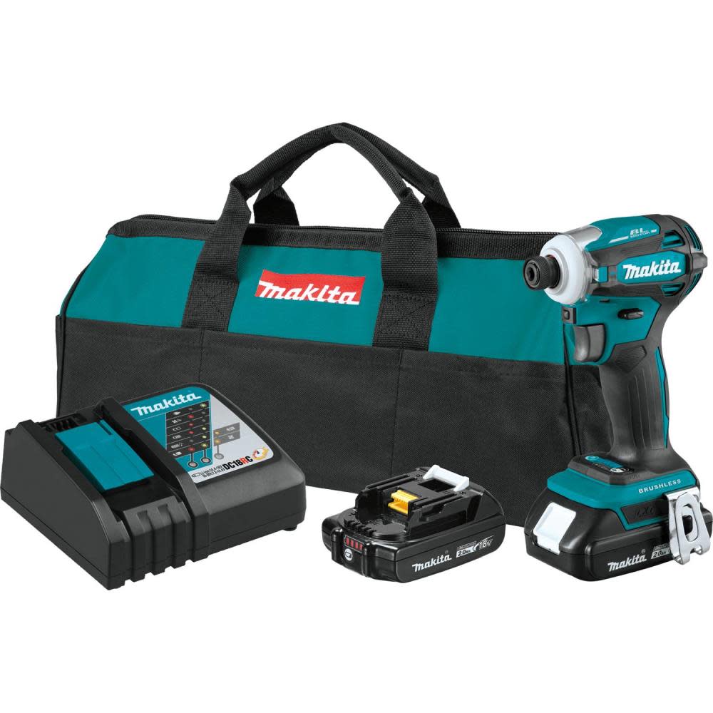 Makita 18V LXT Compact Impact Driver Kit XDT19R from Makita - Mycitystee