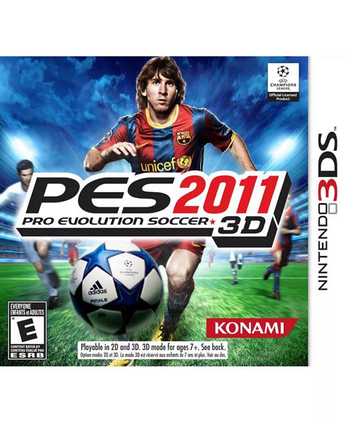 KONAMI Pro Evolution Soccer 2011 3DS - Mycitystee