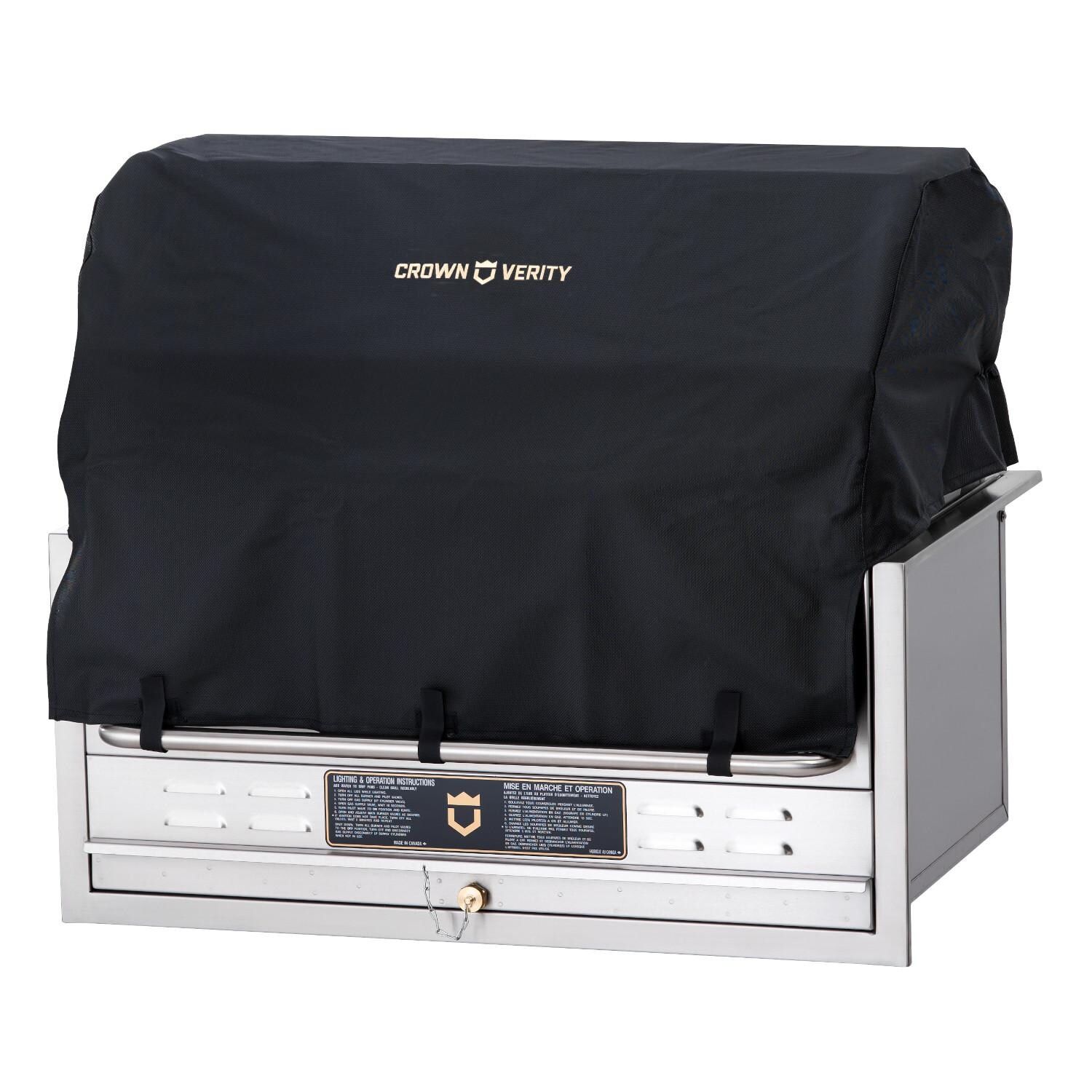 Crown Verity Grill Cover for 36-Inch Estate and Infinite Grills - Mycitystee