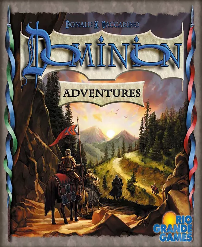 Rio Grande Dominion Adventures Board Game - Mycitystee