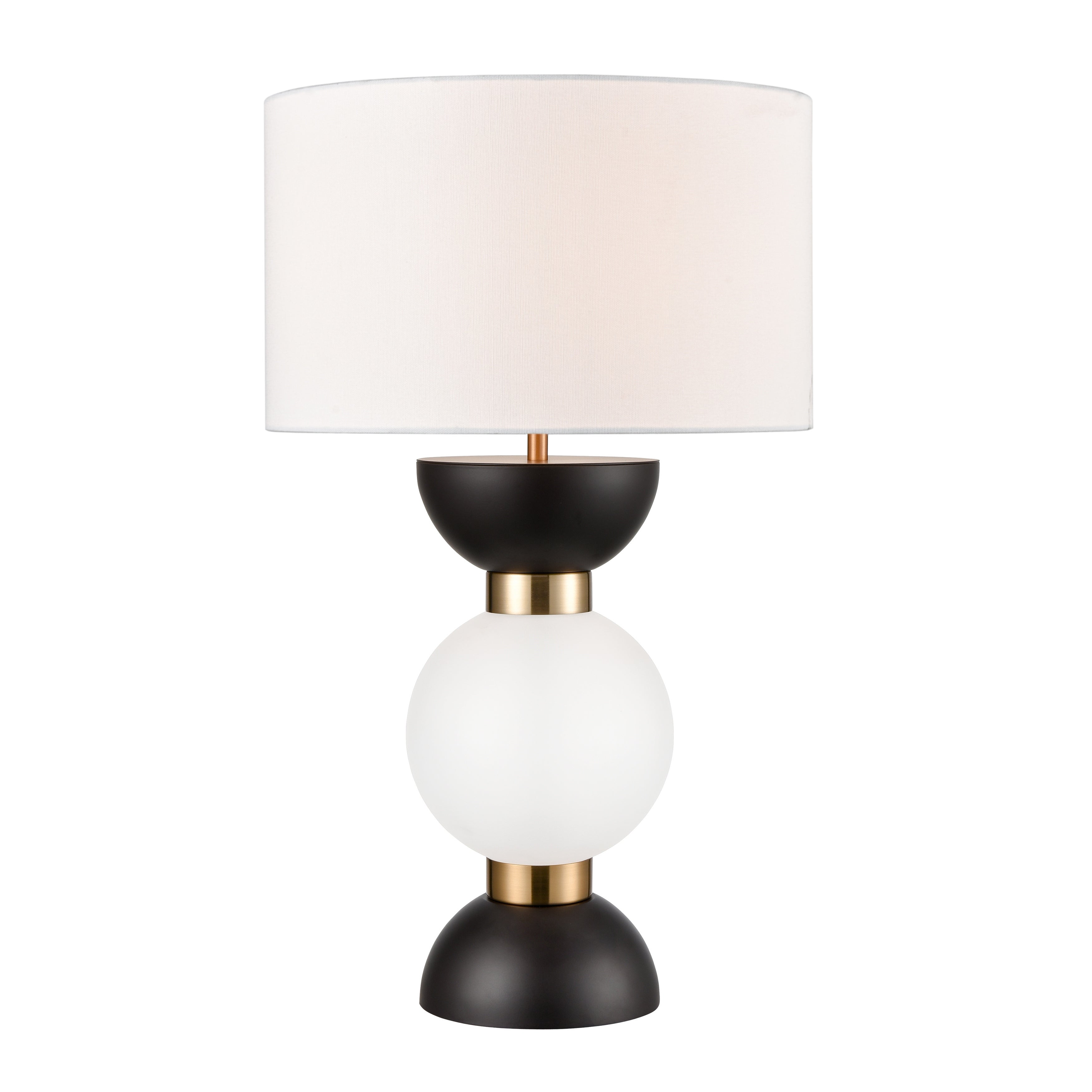Softshot 28'' High 1-Light Table Lamp - Black - Mycitystee
