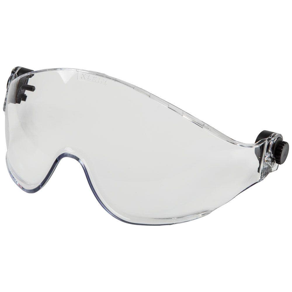 Klein Tools Safety Helmet Visor Clear VISORCLR from Klein Tools - Mycitystee