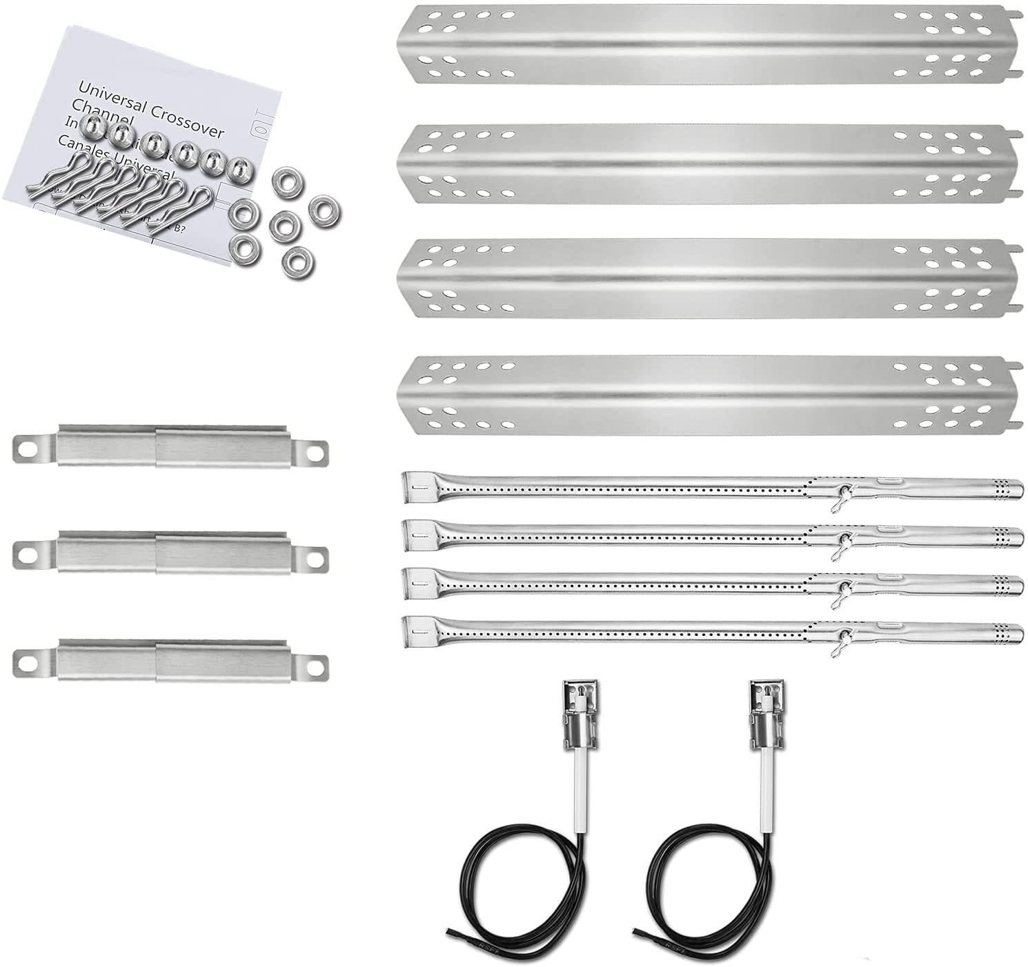 Grills Repair Kit for Char-broil 463377420, 466342119, 466347017, 466347019 4 Burner Performance Gas Grills - Mycitystee