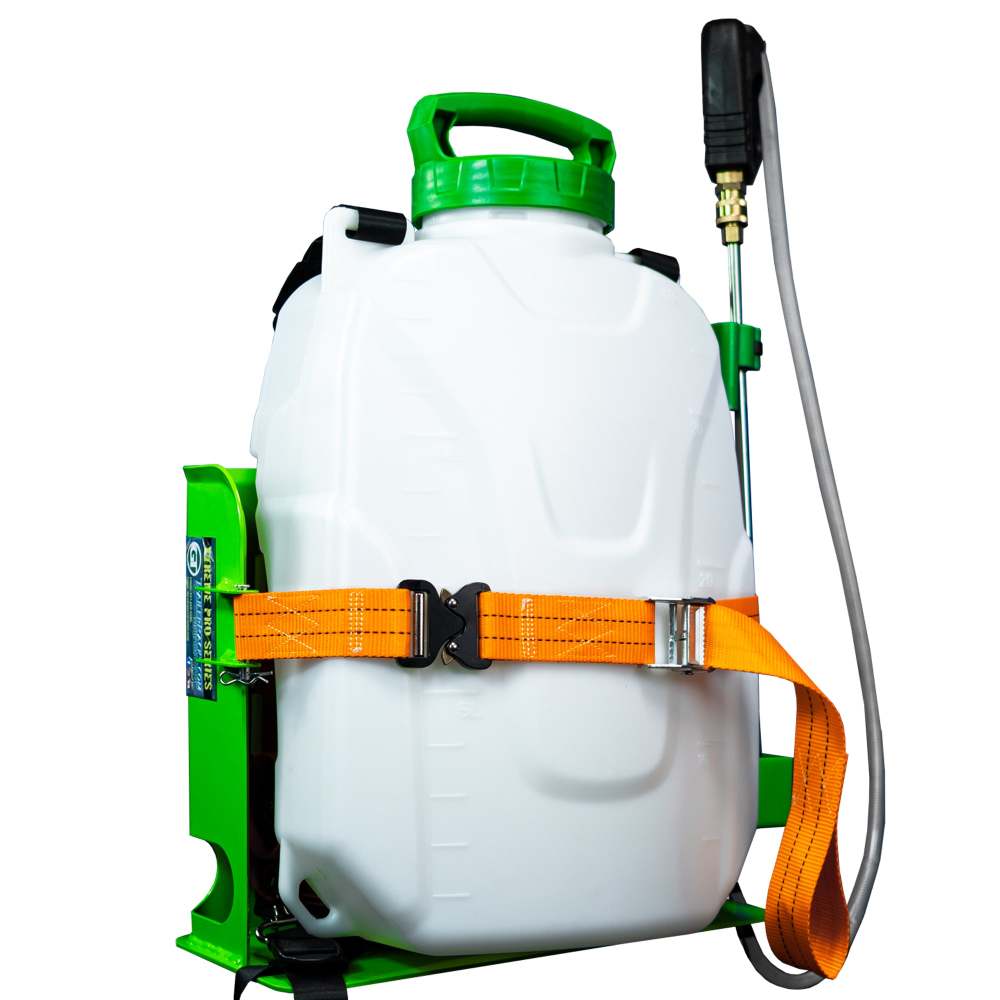 Green Touch Sprayer Rack For Open/Enclosed Trailer - Mycitystee