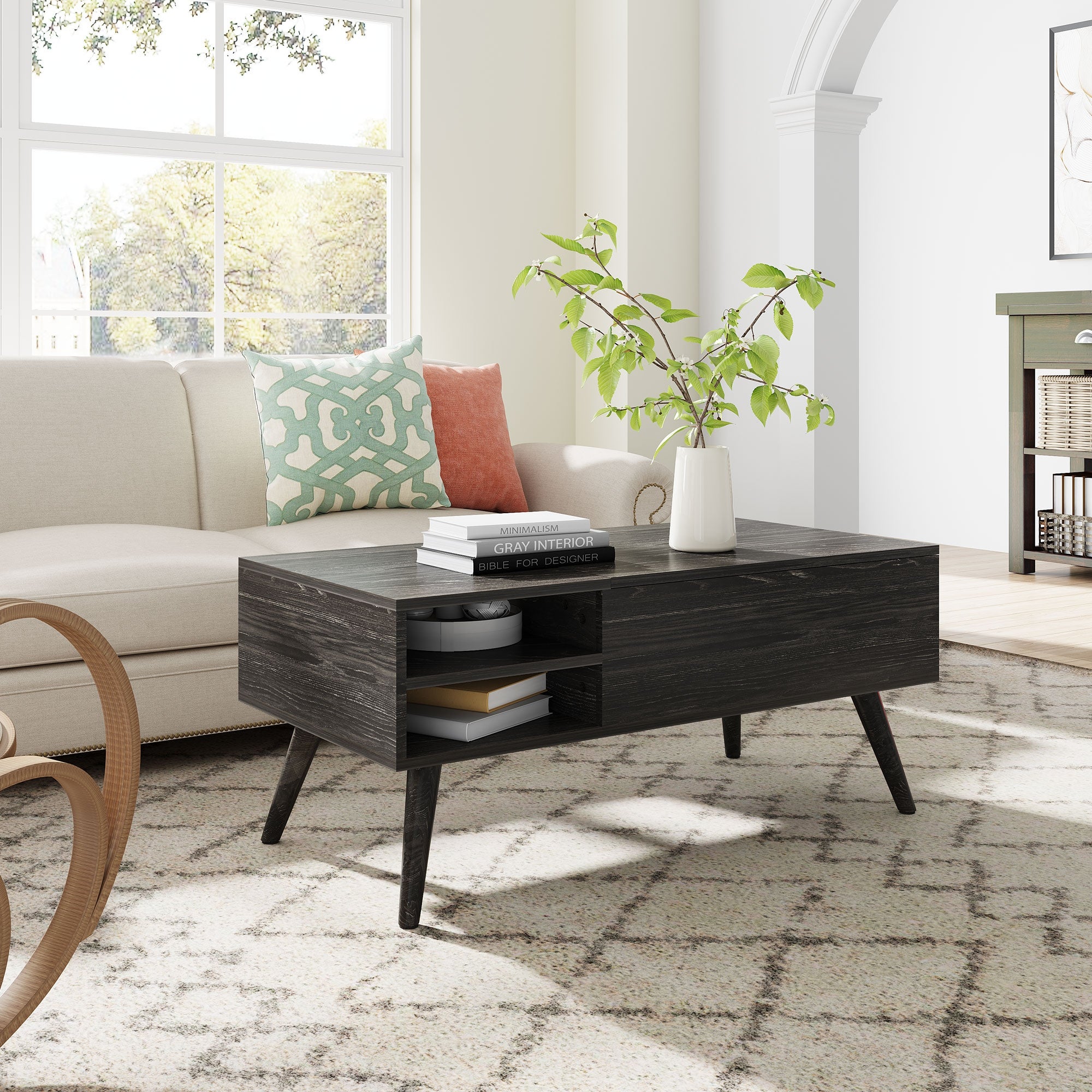 Lift Top Coffee Table - Mycitystee