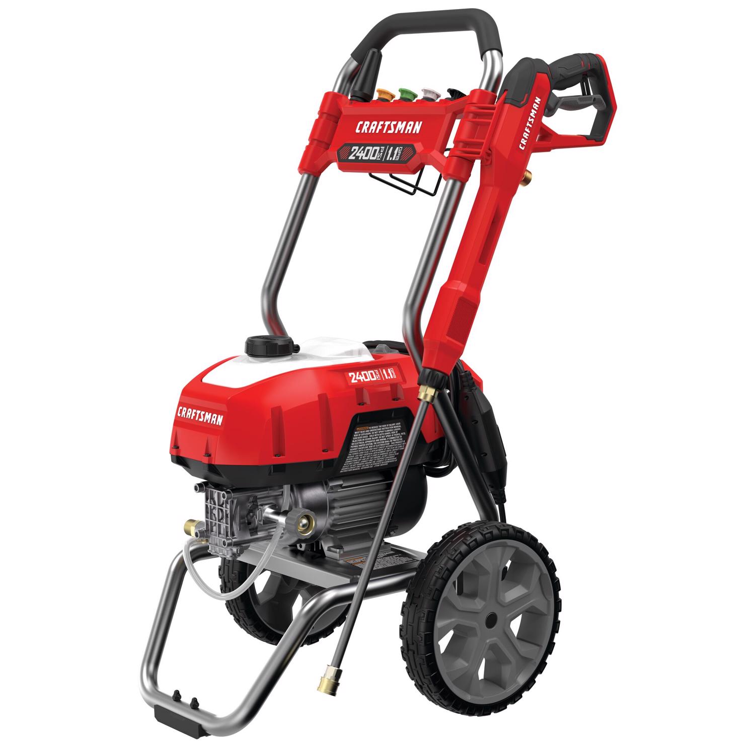 Craftsman CMEPW2400 2400 psi Electric 1.1 gpm Pressure Washer - Mycitystee