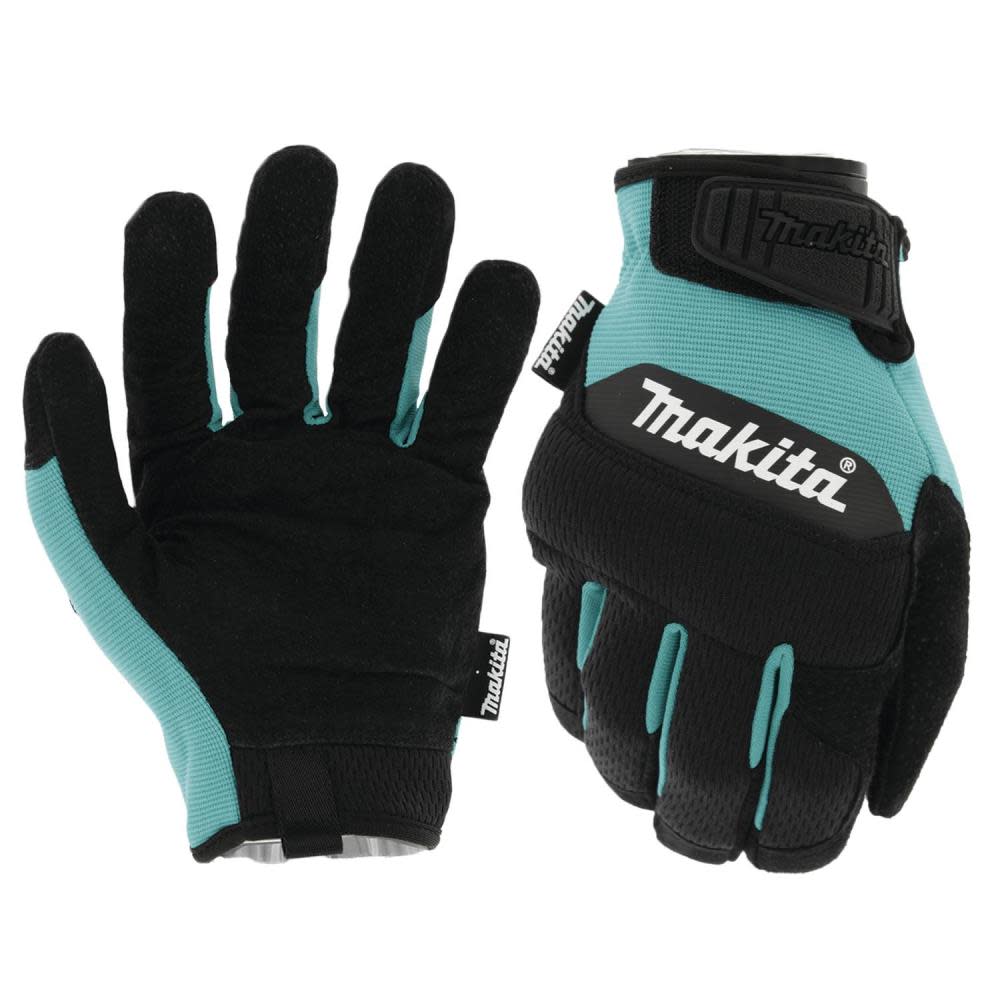 Makita Performance Gloves Genuine Leather Palm Large T-04226 from Makita - Mycitystee