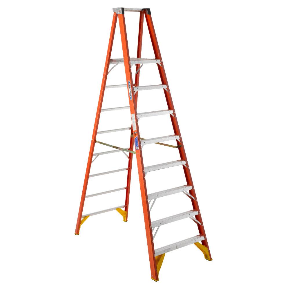 8 Ft Type IA Fiberglass Platform Ladder - Mycitystee