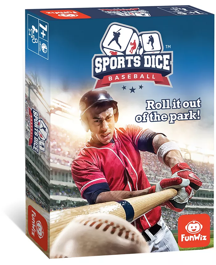 FoxMind Games Sports Dice Baseball - Mycitystee