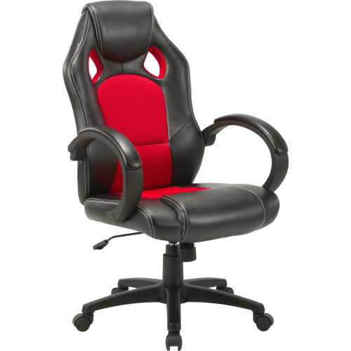Lorell High-back 2-Color Economy Gaming Chair (84392) - Mycitystee