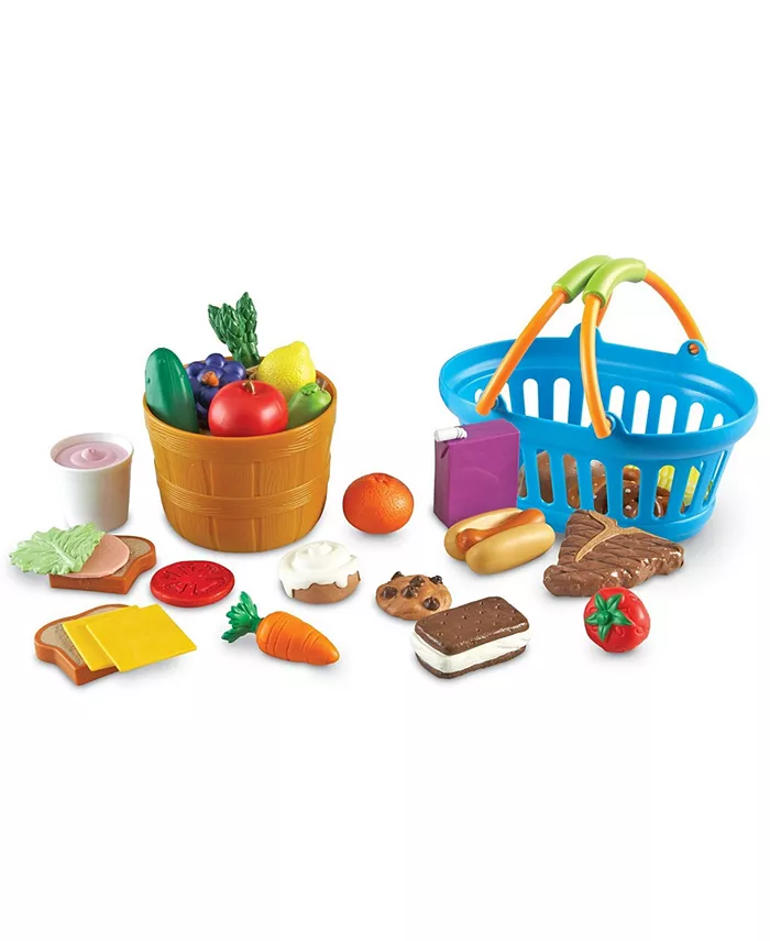 Learning Resources New Sprouts - Deluxe Market Set - Mycitystee