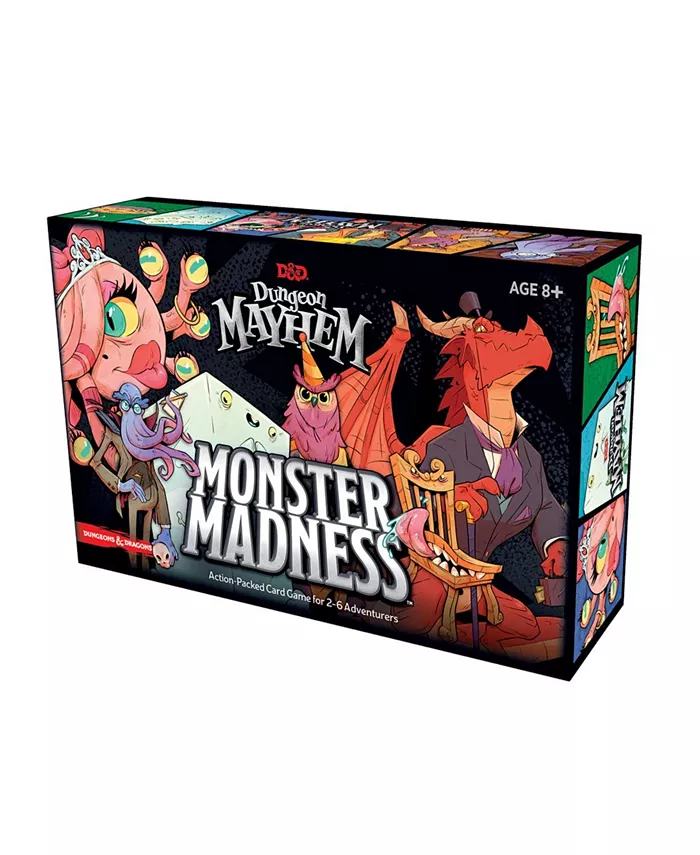 Teach Tech Dungeon Mayhem - Monster Madness Card Game， 218 Piece - Mycitystee