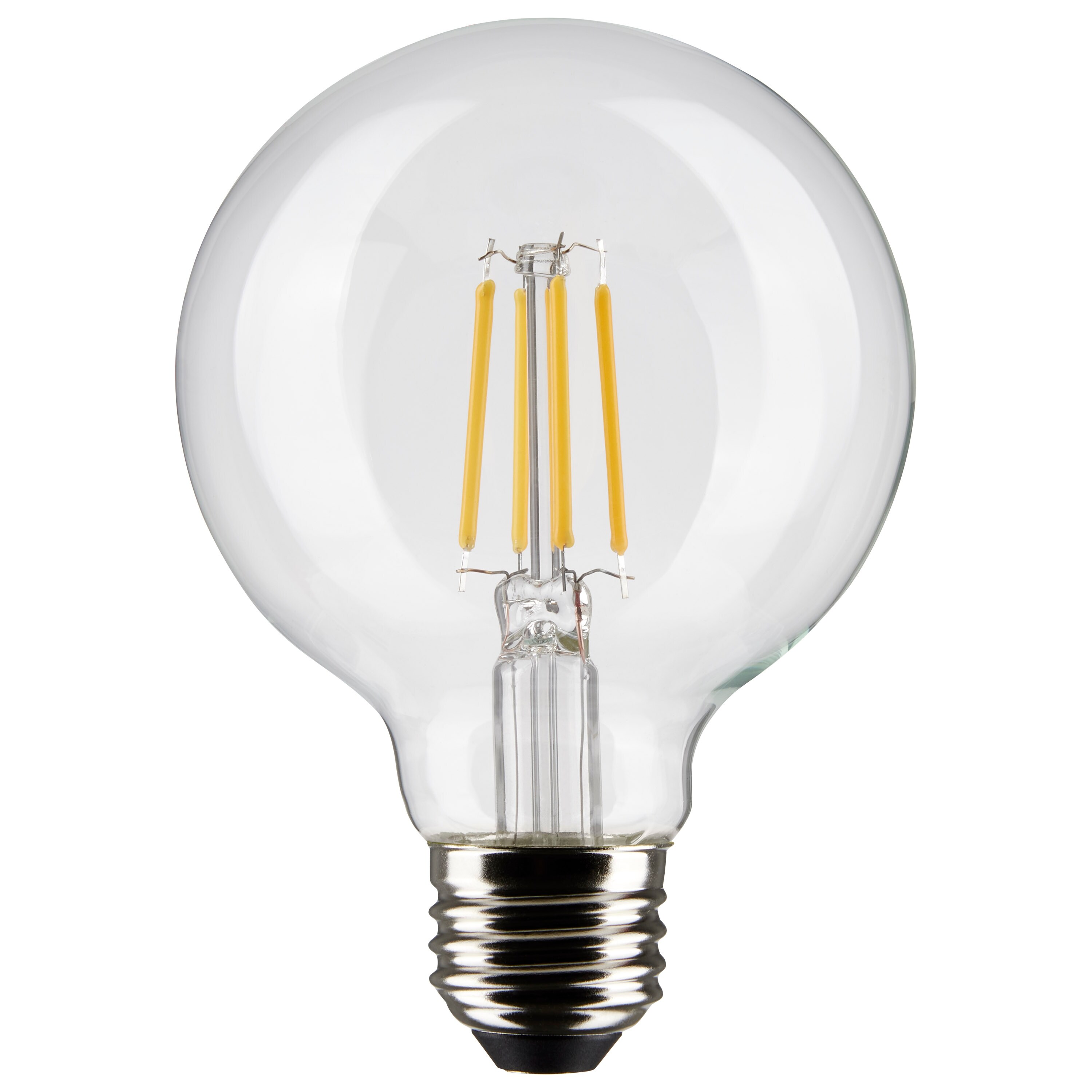 4.5 Watt G25 LED - Clear - Medium base - 90 CRI - 5000K - 120 Volt - Mycitystee
