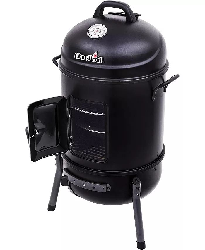 Char-Broil Char Broil 245955 16.5 in. Cylinder Bullet Smoker - Mycitystee